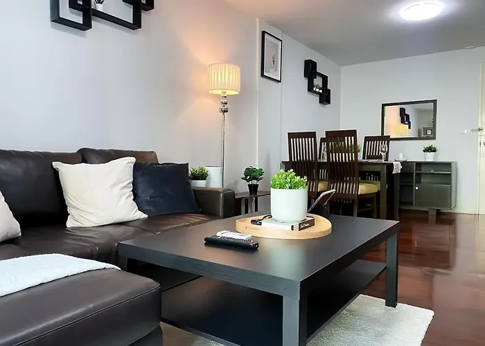Appartement Spacious 53 Sqm L Bts Thong Lo L Ultra Fast Wifi *