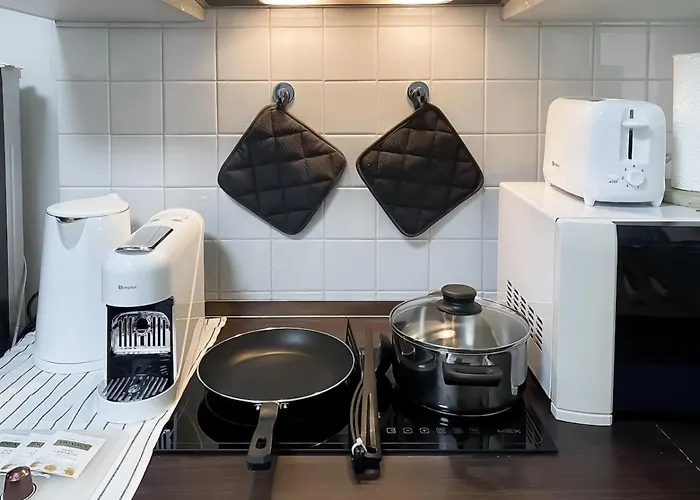 Appartement Spacious 53 Sqm L Bts Thong Lo L Ultra Fast Wifi *
