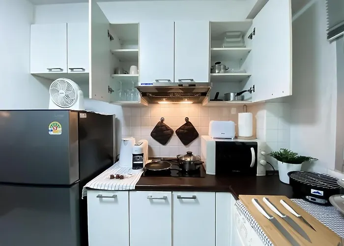 Spacious 53 Sqm L Bts Thong Lo L Ultra Fast Wifi Appartement Bangkok