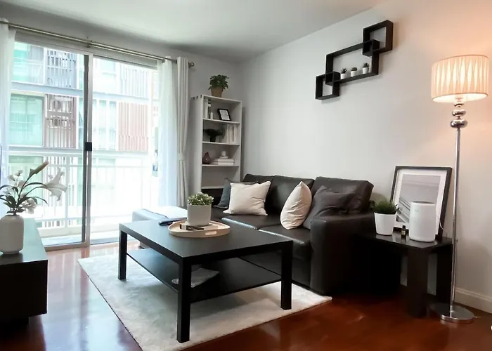 Appartement Spacious 53 Sqm L Bts Thong Lo L Ultra Fast Wifi Bangkok