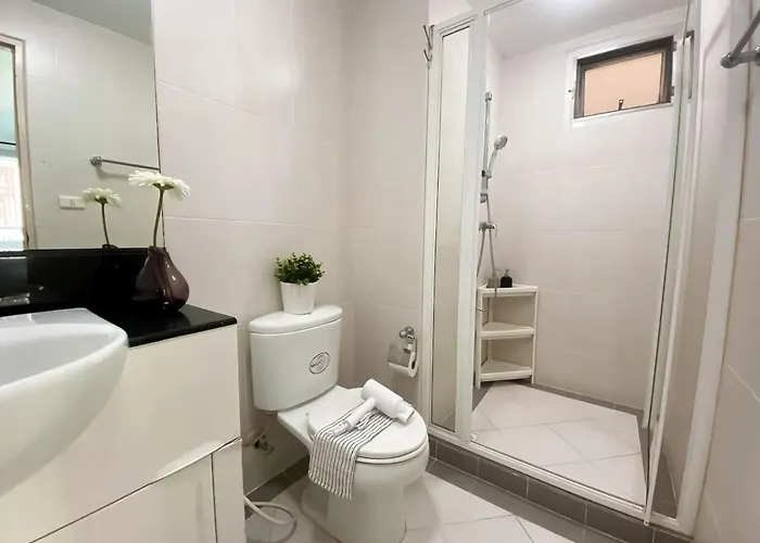 Spacious 53 Sqm L Bts Thong Lo L Ultra Fast Wifi Appartement *