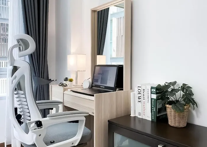 Spacious 53 Sqm L Bts Thong Lo L Ultra Fast Wifi Appartement Bangkok