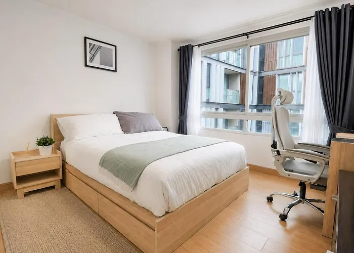 Spacious 53 Sqm L Bts Thong Lo L Ultra Fast Wifi *