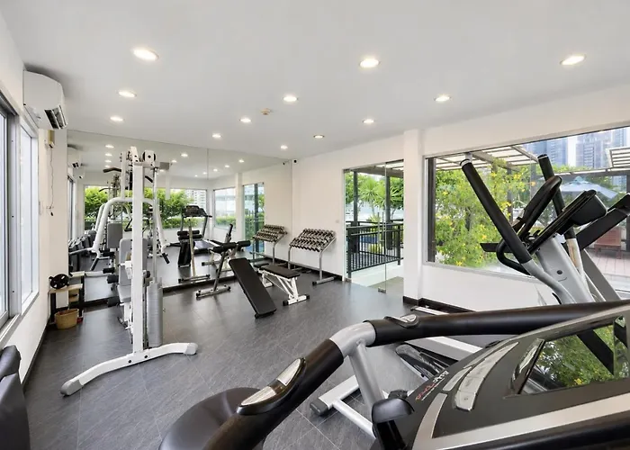 Spacious 53 Sqm L Bts Thong Lo L Ultra Fast Wifi Bangkok