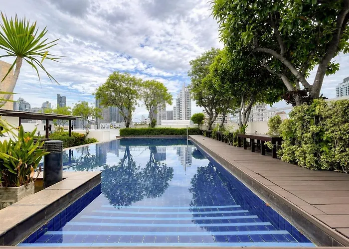 Apartment Spacious 53 Sqm L Bts Thong Lo L Ultra Fast Wifi *